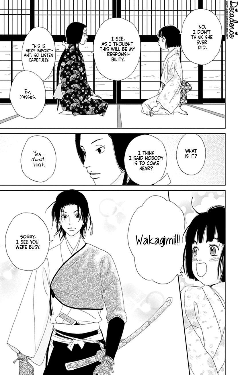 Ashi-Girl chapter 57 page 10