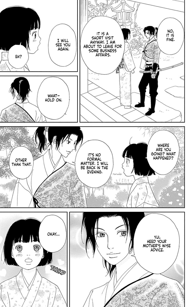 Ashi-Girl chapter 57 page 12