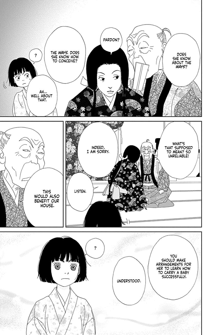 Ashi-Girl chapter 57 page 8