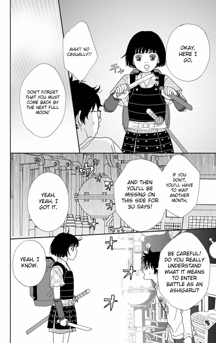 Ashi-Girl chapter 7 page 10