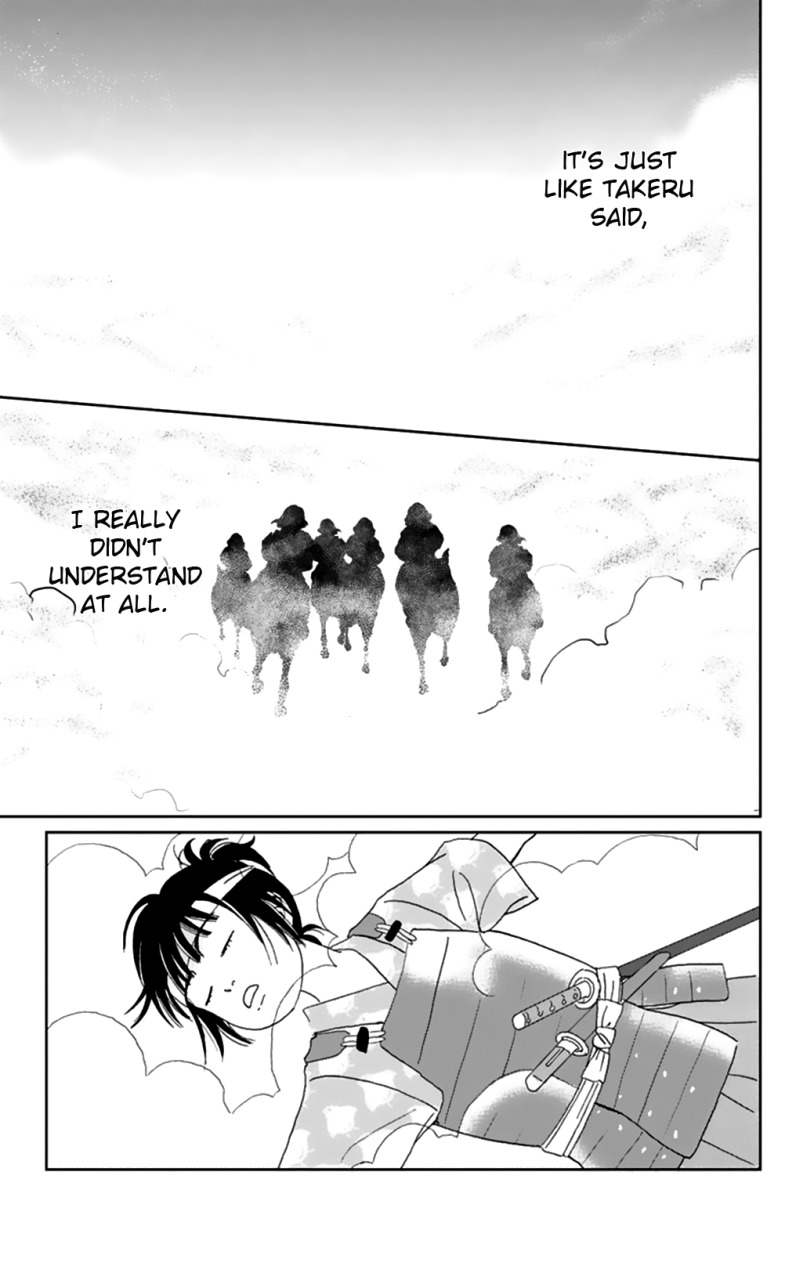 Ashi-Girl chapter 8 page 28