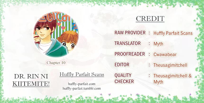 Ask Dr Rin! chapter 10 page 1