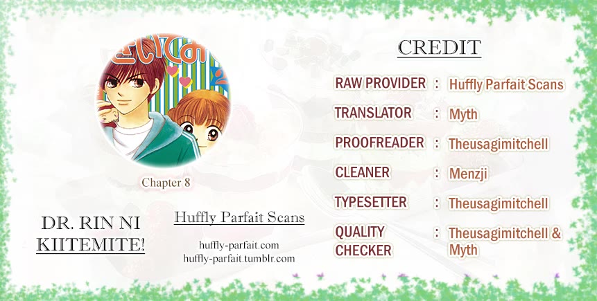 Ask Dr Rin! chapter 8 page 1