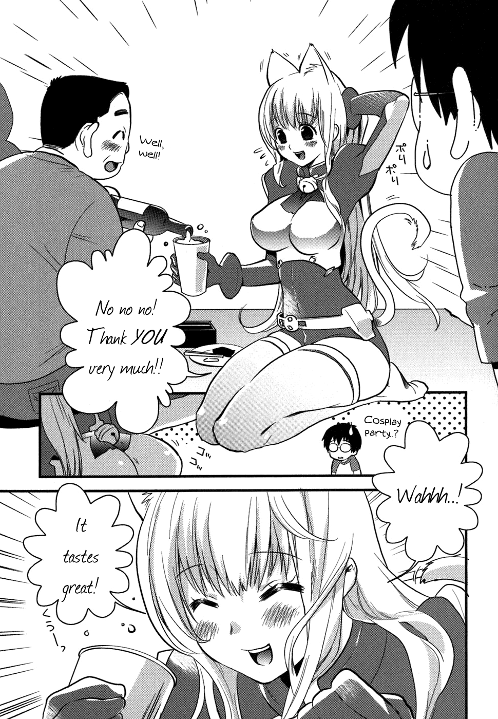 Asobi ni Iku yo! chapter 1 page 10