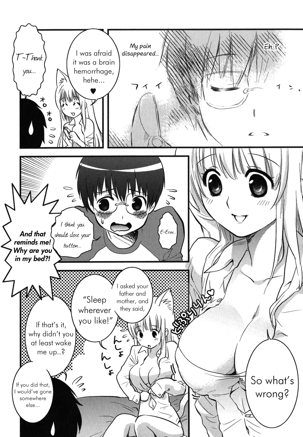 Asobi ni Iku yo! chapter 1 page 19
