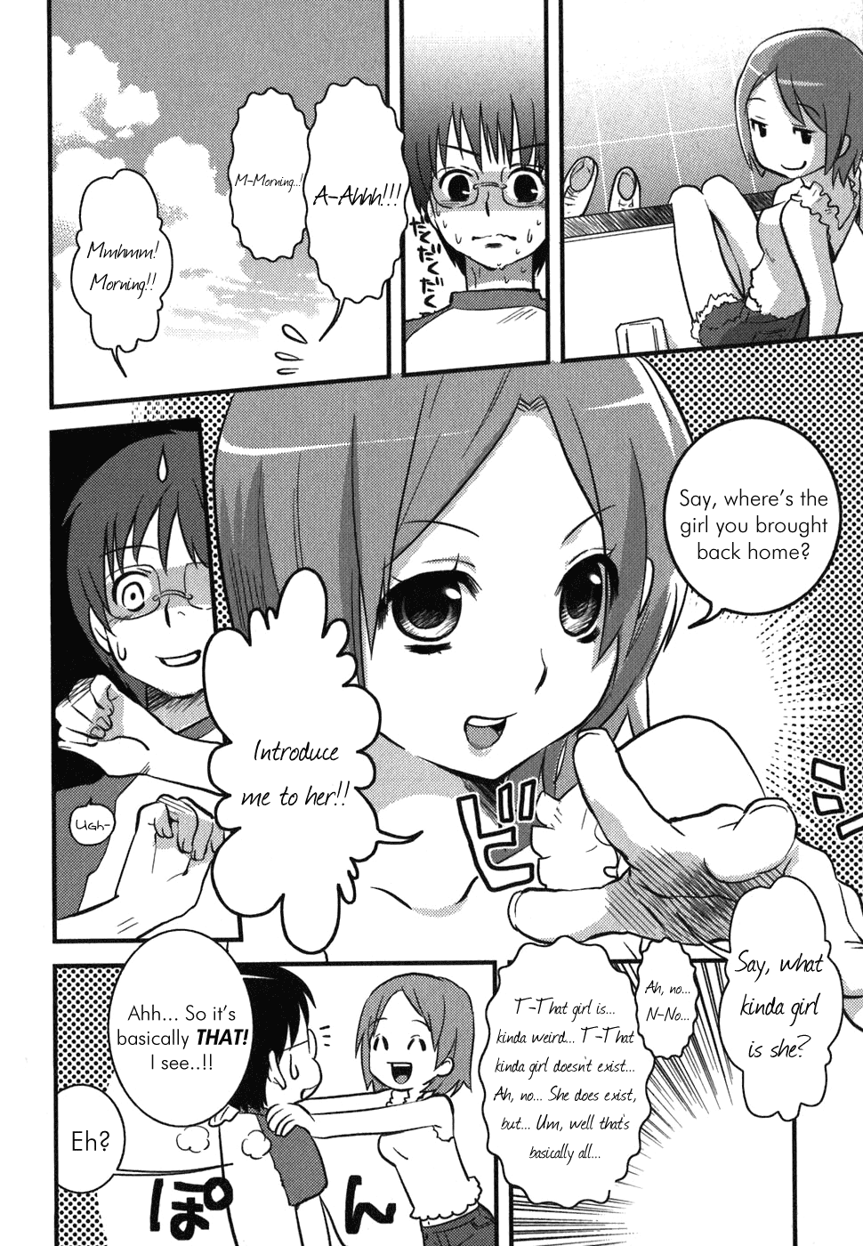 Asobi ni Iku yo! chapter 1 page 21