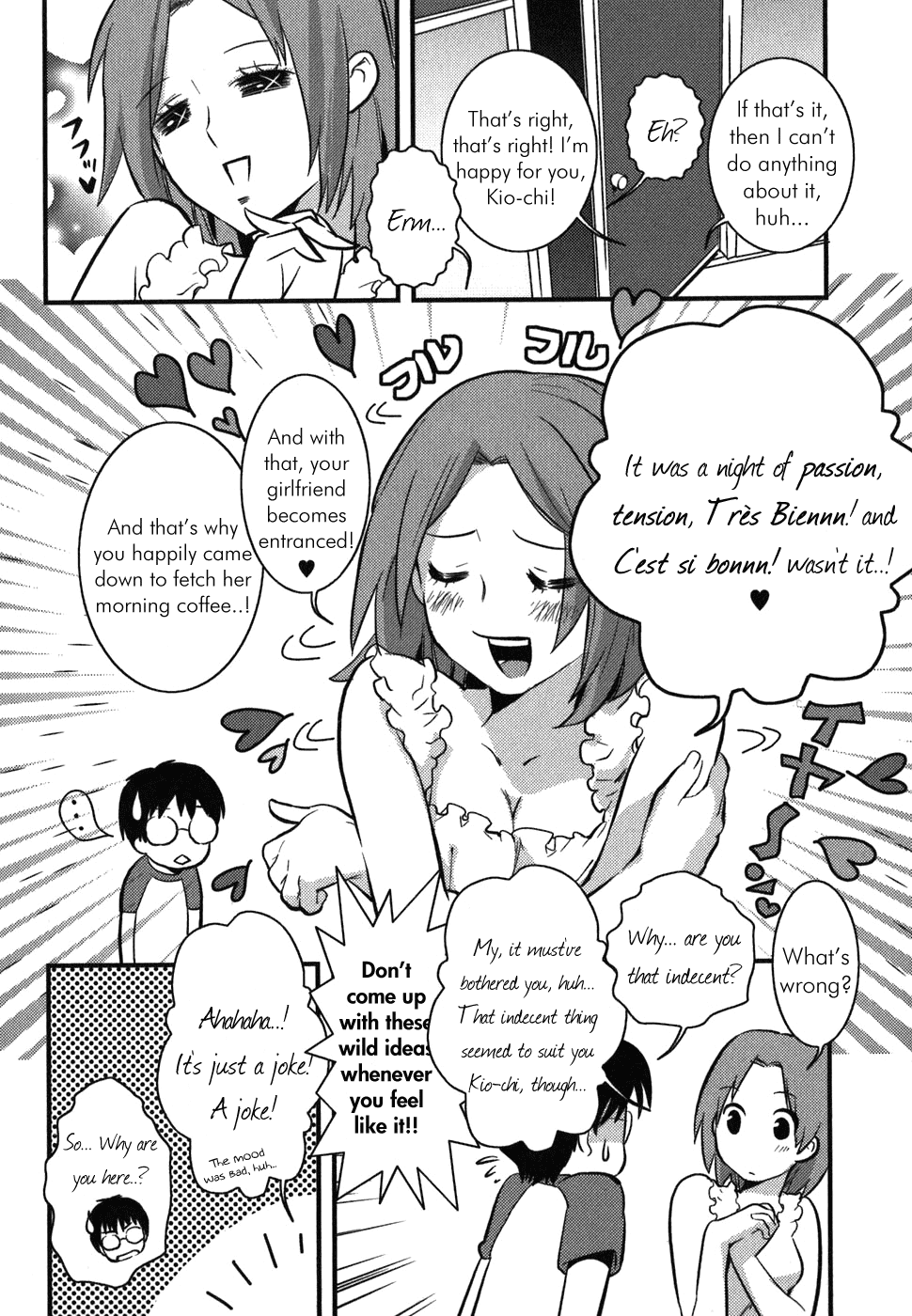 Asobi ni Iku yo! chapter 1 page 23