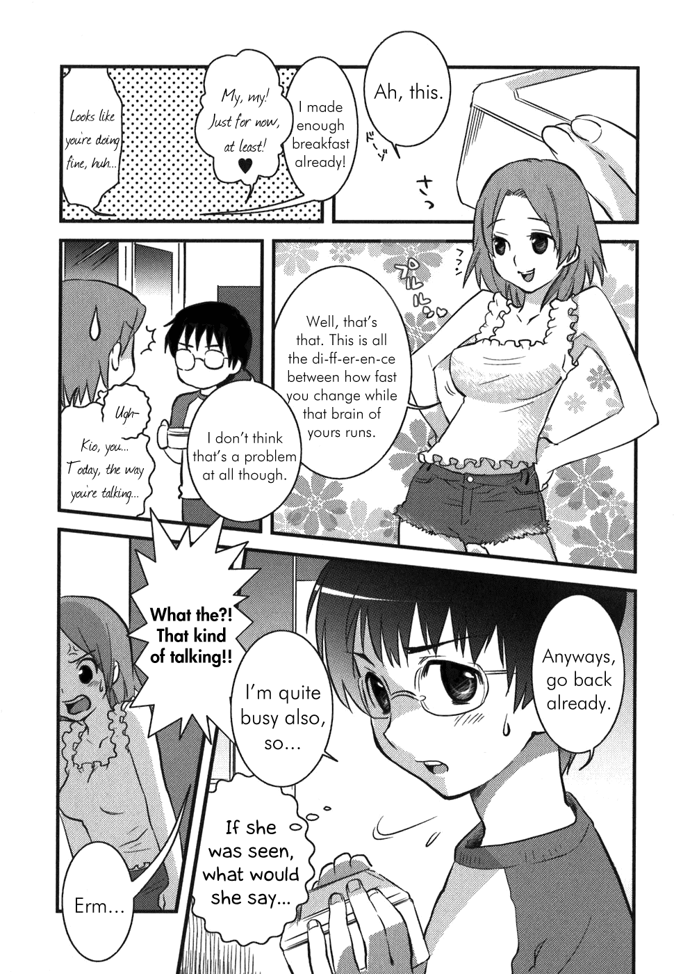 Asobi ni Iku yo! chapter 1 page 24
