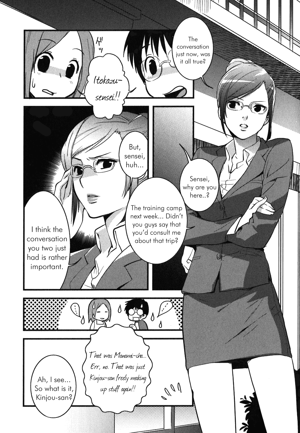 Asobi ni Iku yo! chapter 1 page 28