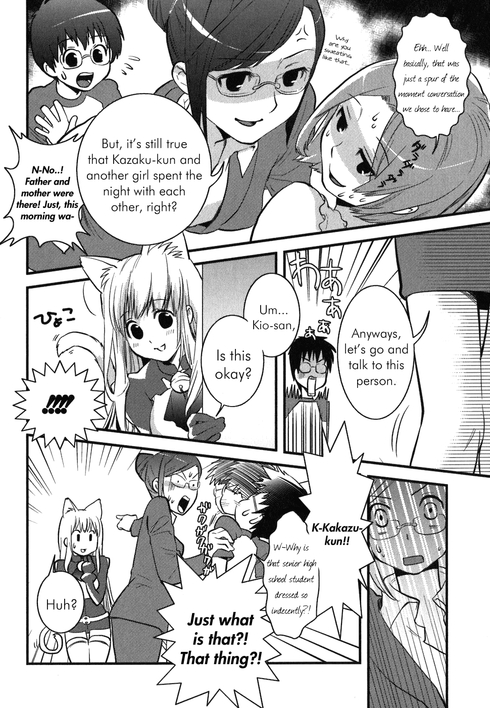 Asobi ni Iku yo! chapter 1 page 29