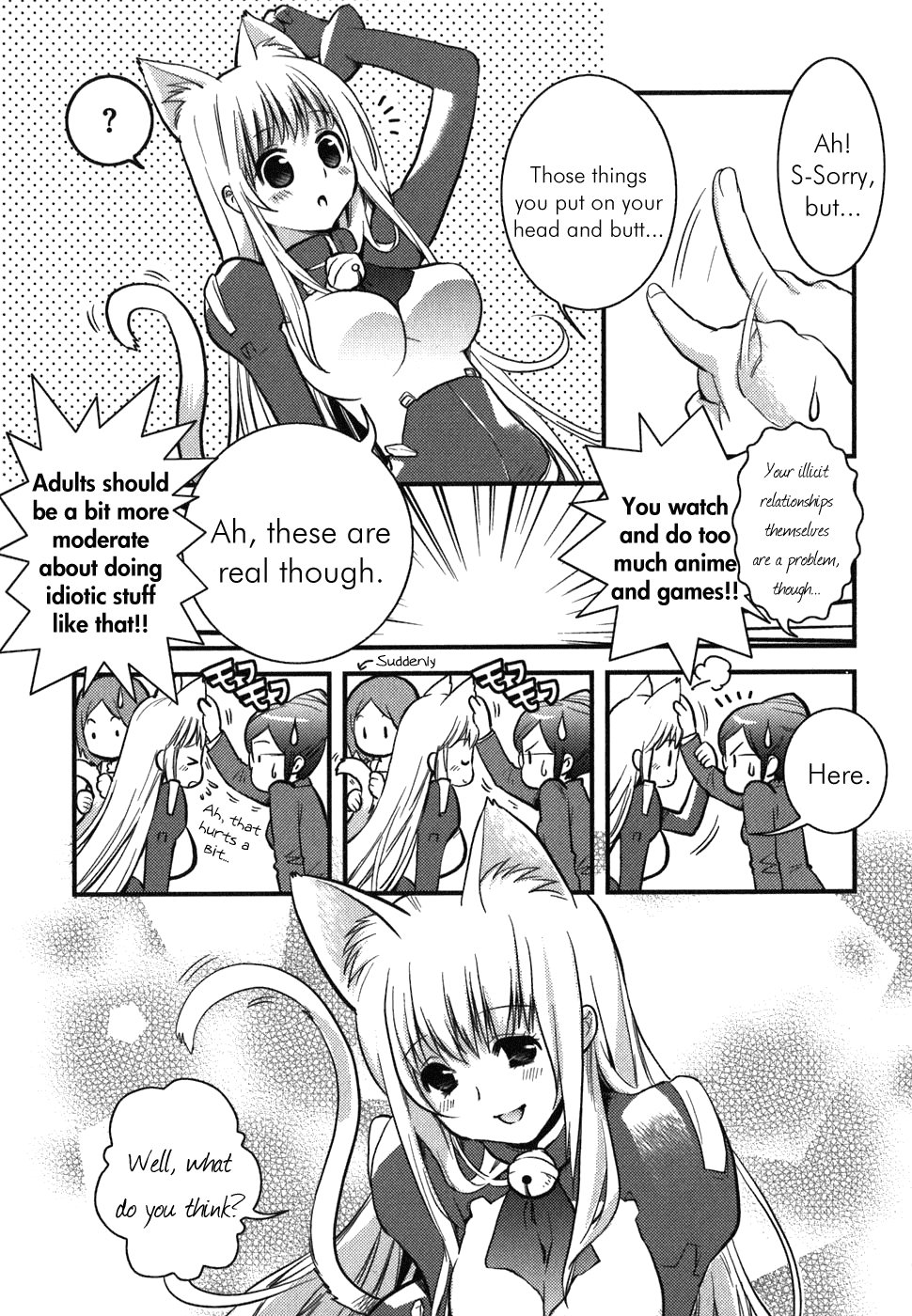 Asobi ni Iku yo! chapter 1 page 30