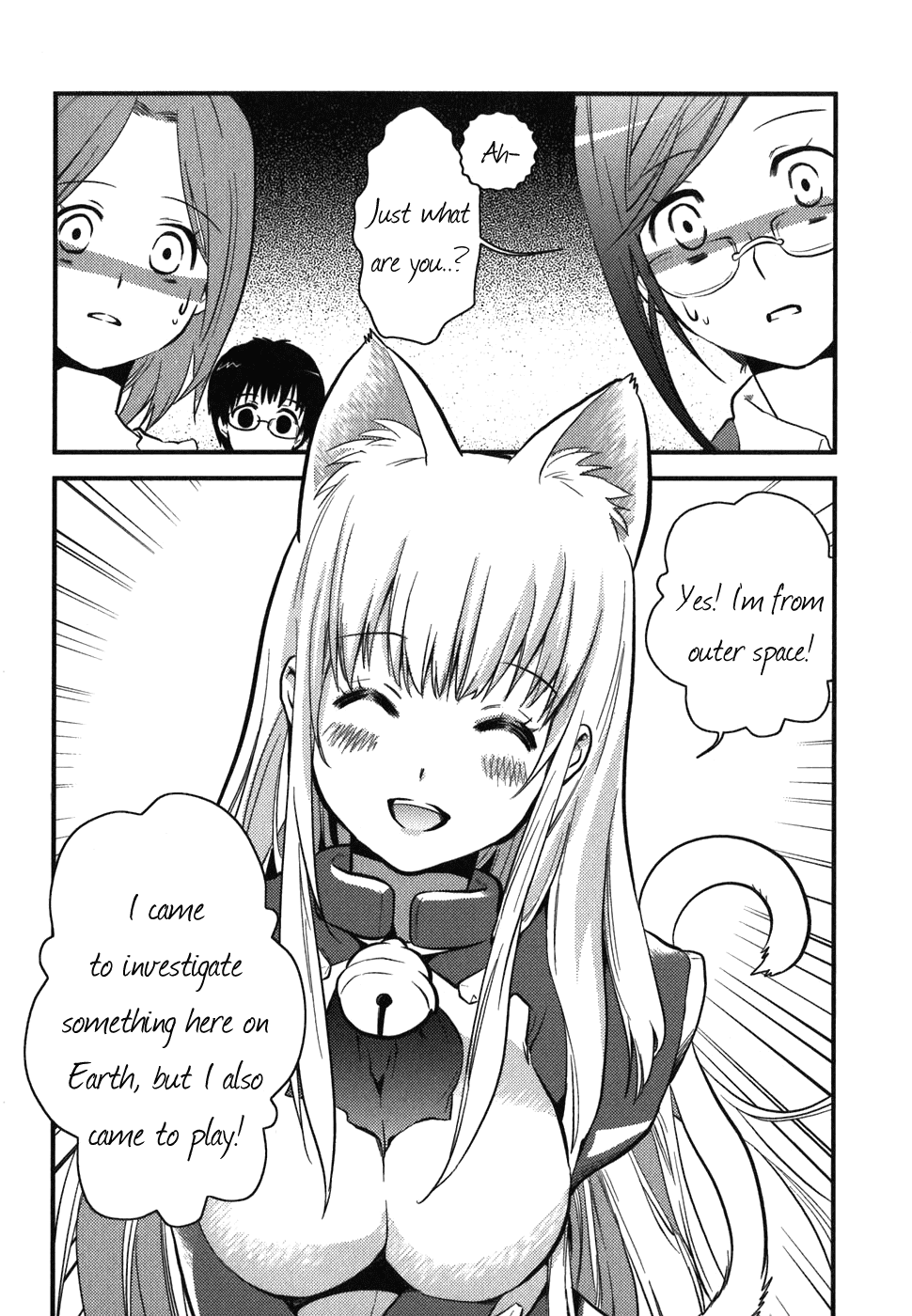 Asobi ni Iku yo! chapter 1 page 31