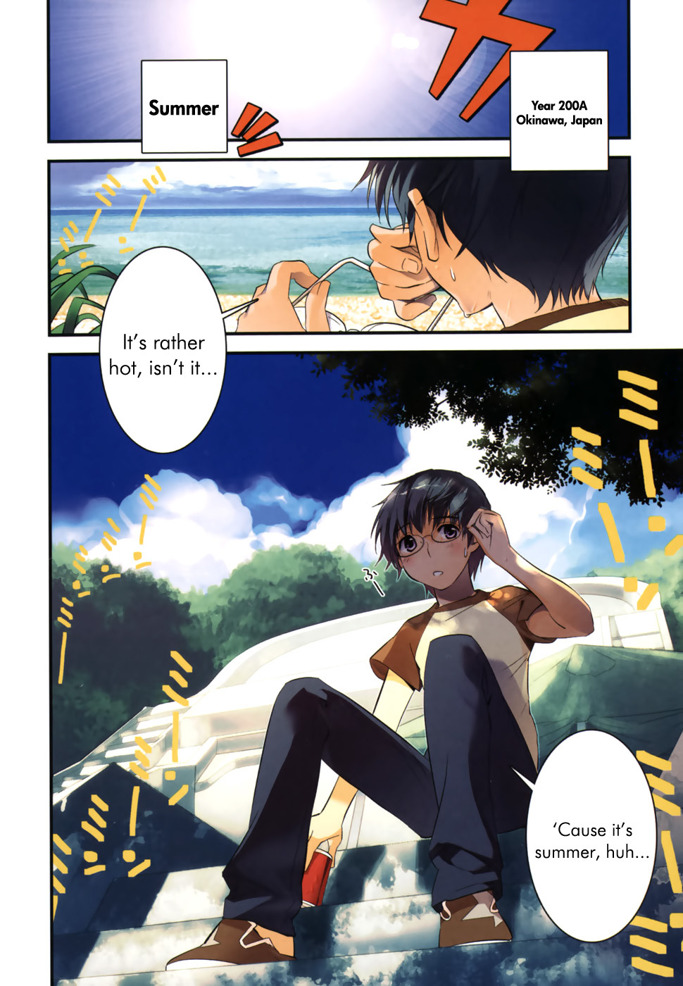 Asobi ni Iku yo! chapter 1 page 5