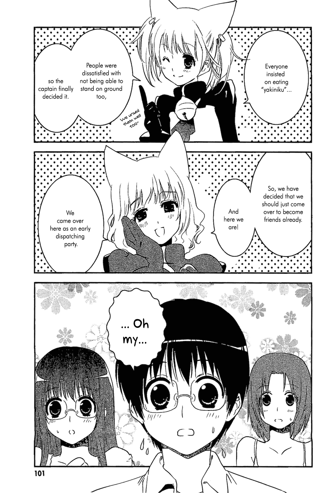 Asobi ni Iku yo! chapter 10 page 22