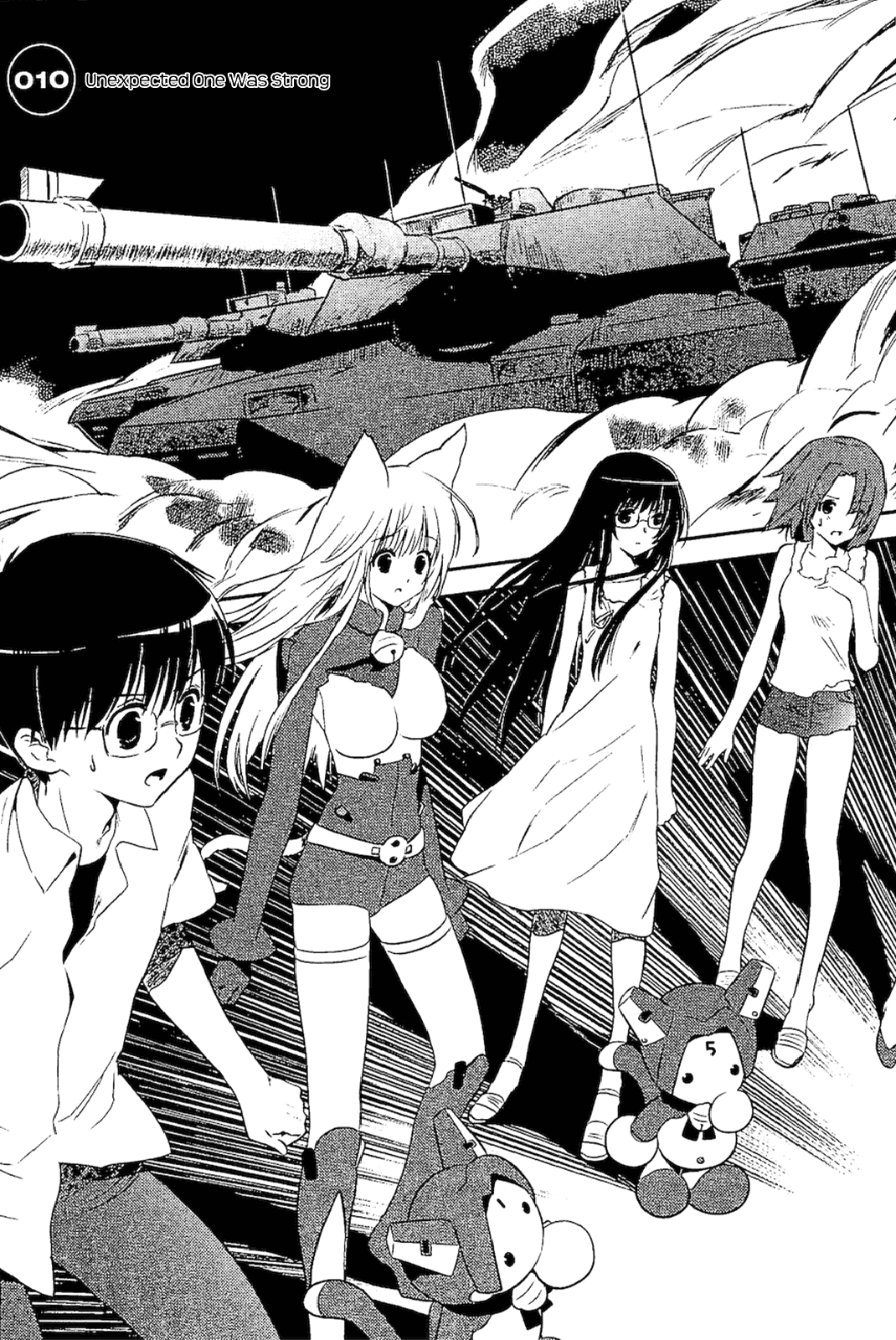 Asobi ni Iku yo! chapter 10 page 3