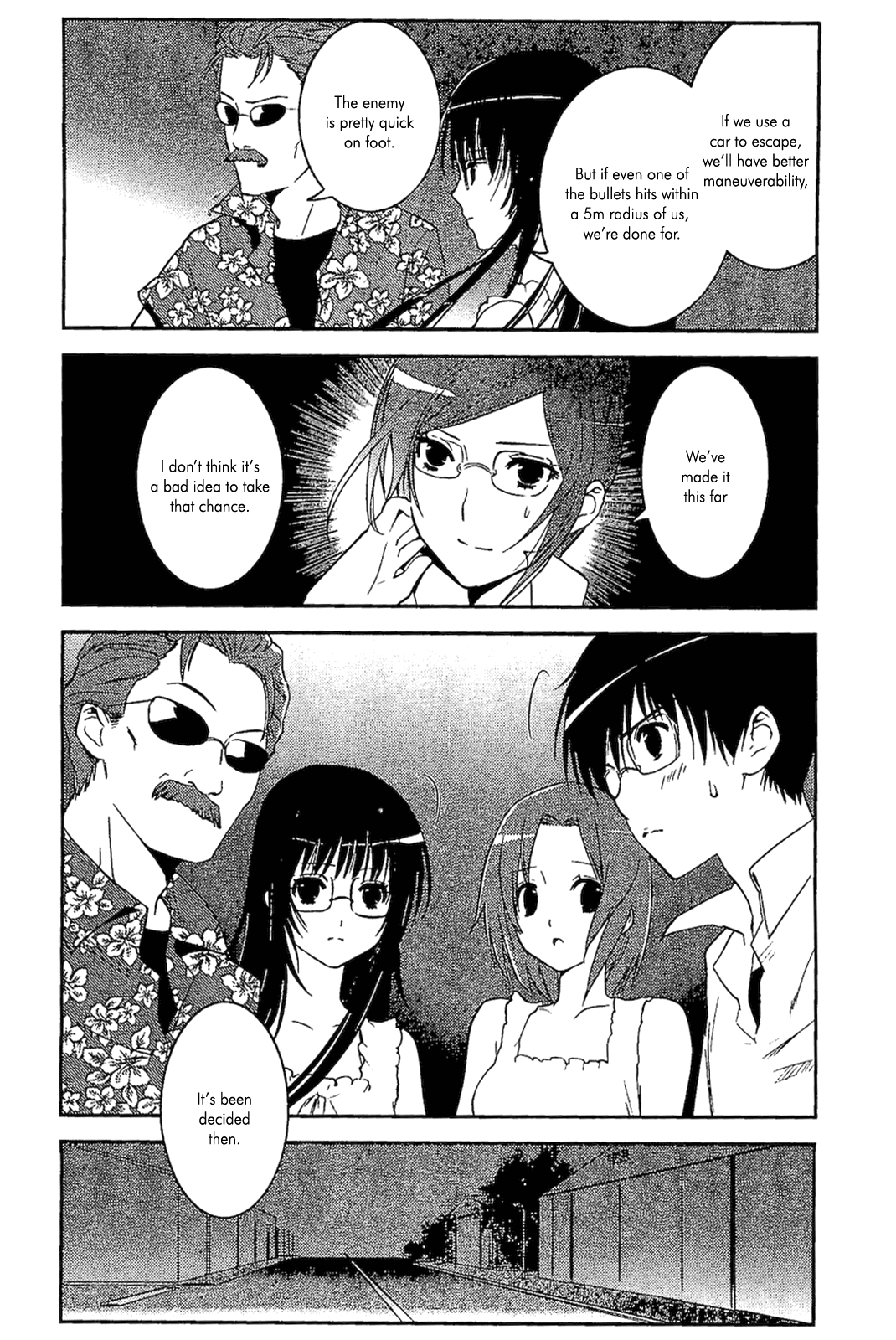 Asobi ni Iku yo! chapter 10 page 4