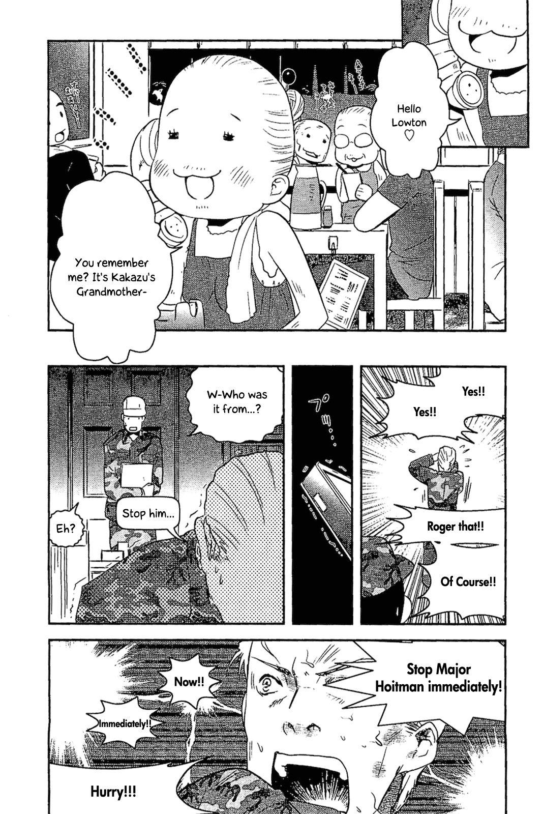 Asobi ni Iku yo! chapter 10 page 5