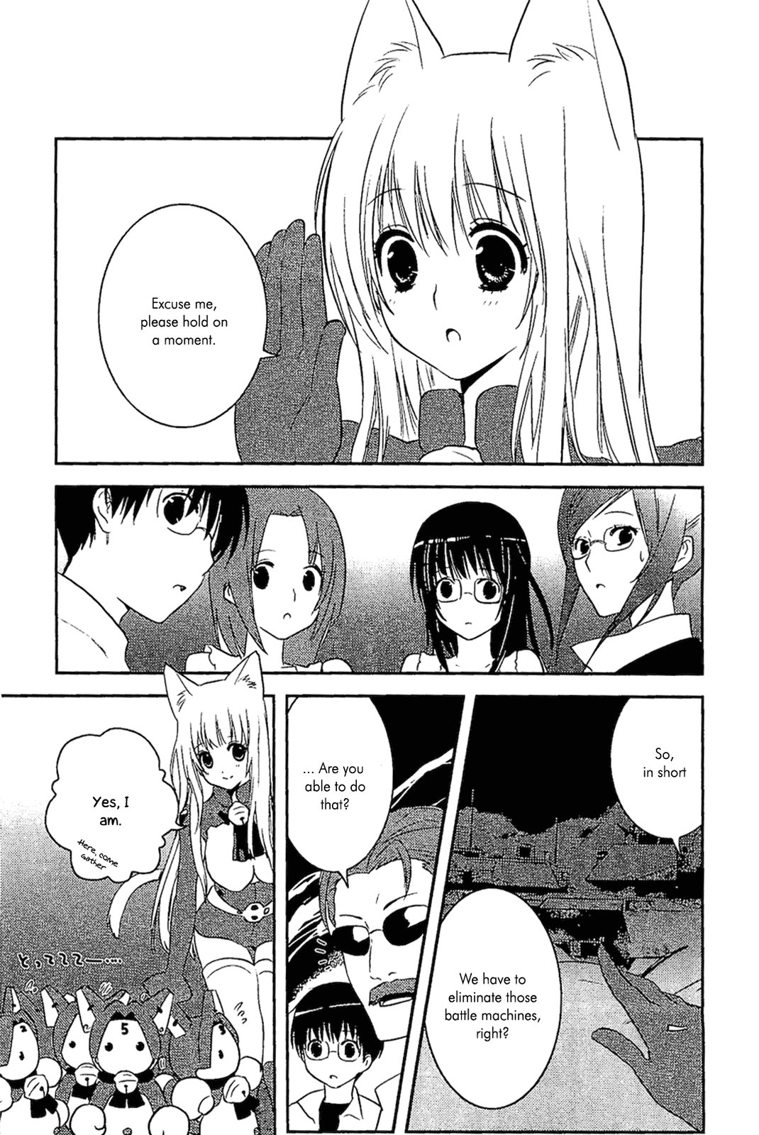Asobi ni Iku yo! chapter 10 page 7
