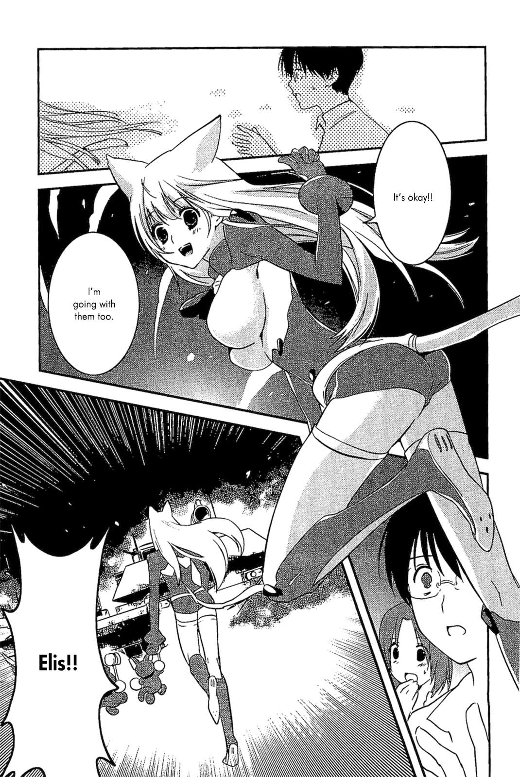 Asobi ni Iku yo! chapter 10 page 9