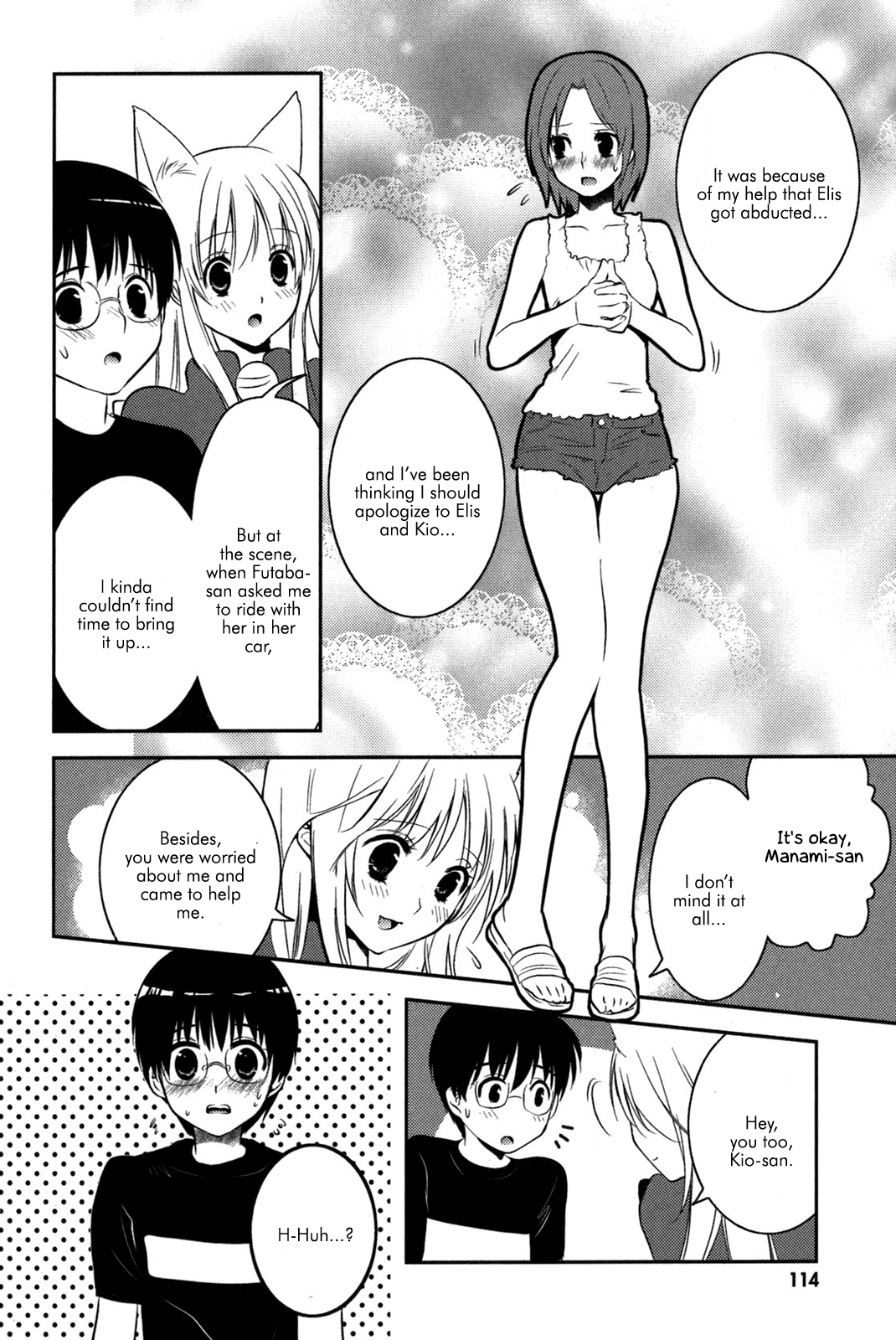 Asobi ni Iku yo! chapter 11 page 10