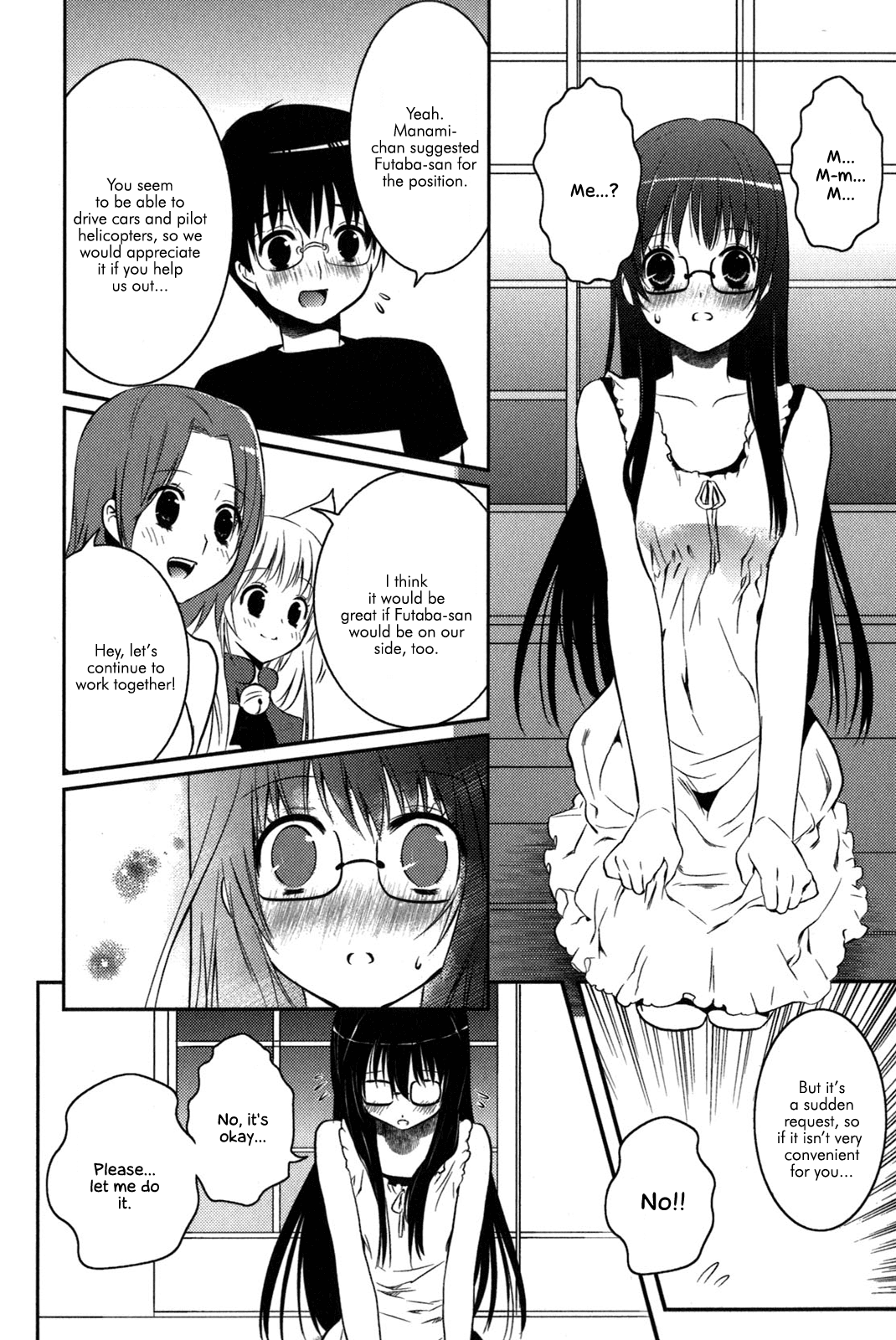 Asobi ni Iku yo! chapter 11 page 14