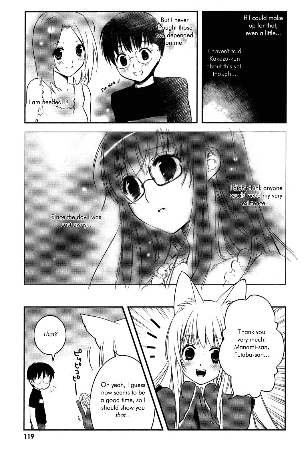 Asobi ni Iku yo! chapter 11 page 15