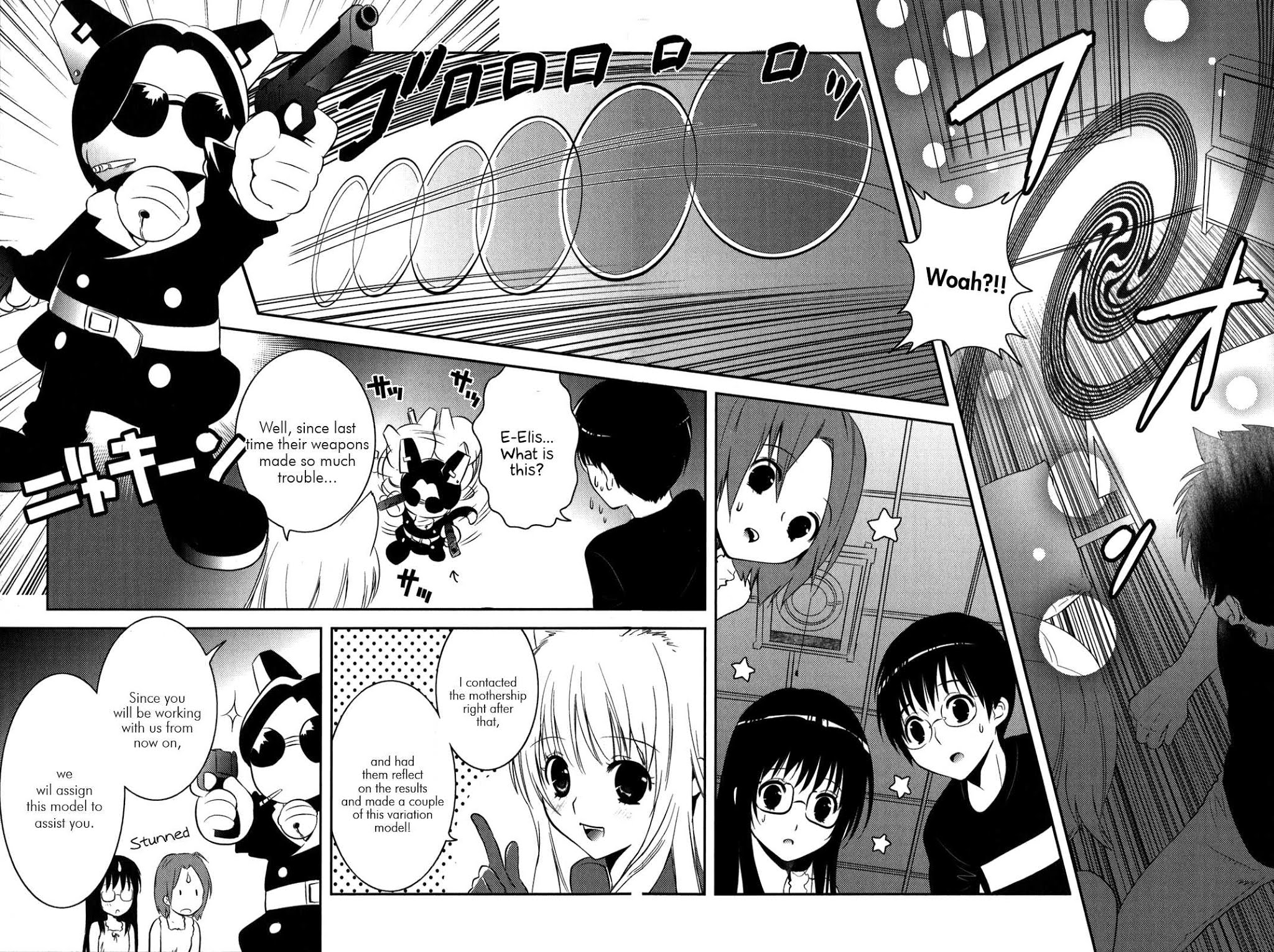Asobi ni Iku yo! chapter 11 page 16