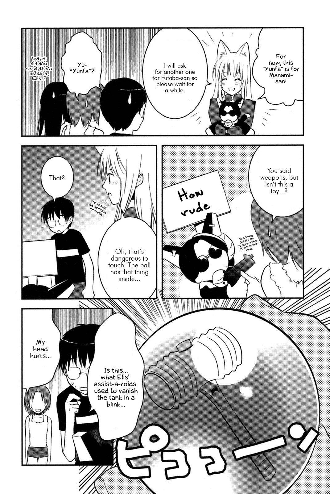 Asobi ni Iku yo! chapter 11 page 17