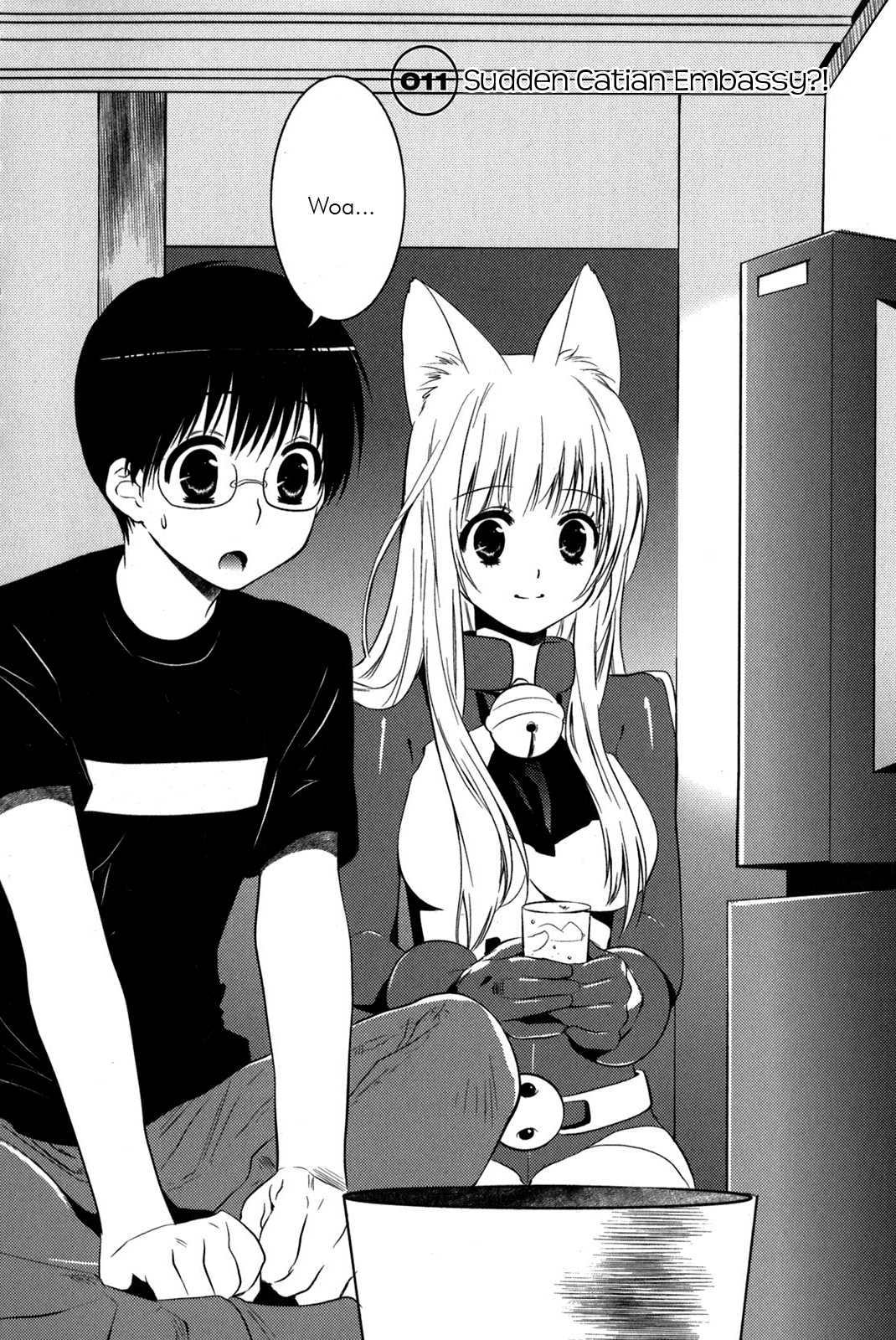 Asobi ni Iku yo! chapter 11 page 2