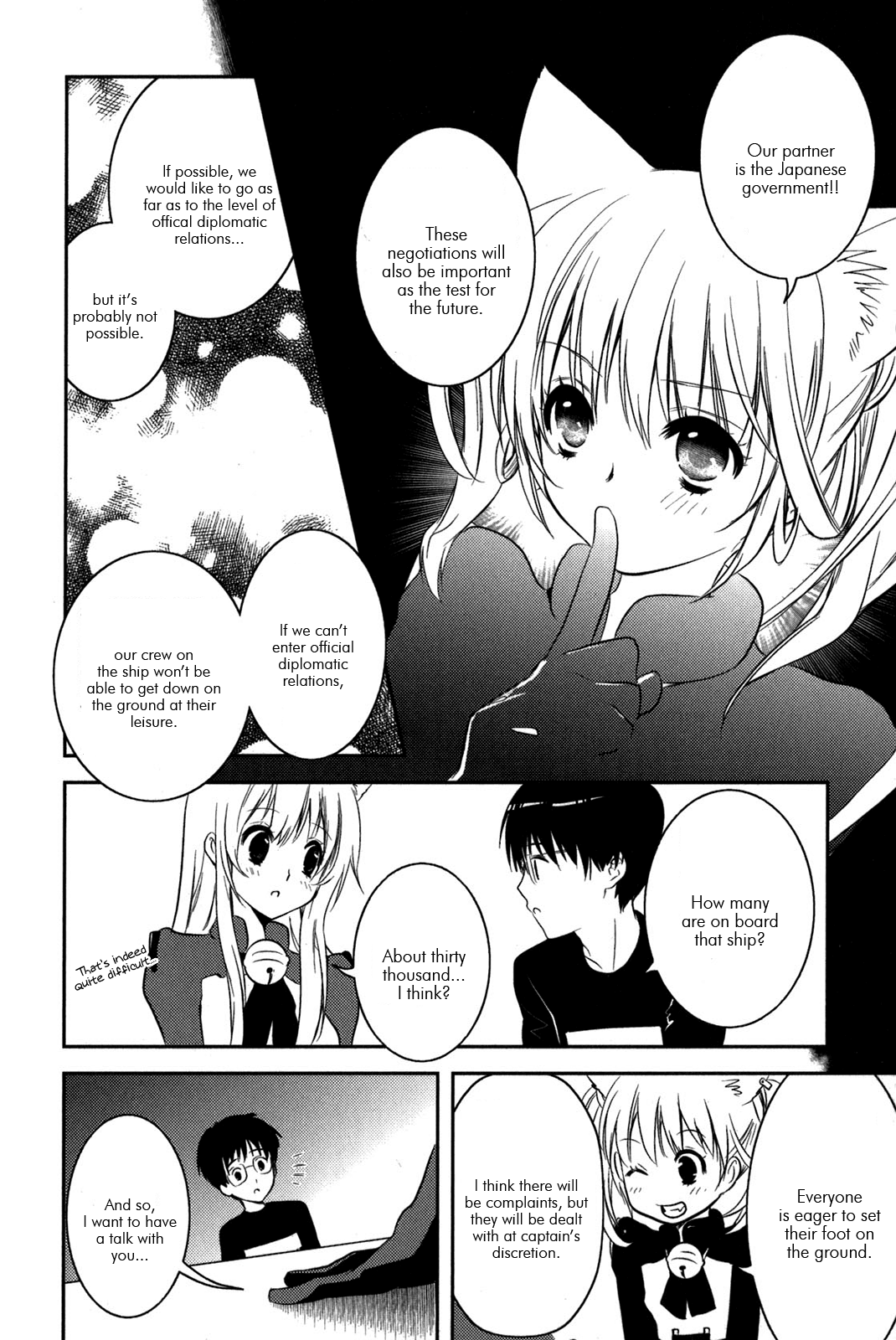Asobi ni Iku yo! chapter 11 page 6