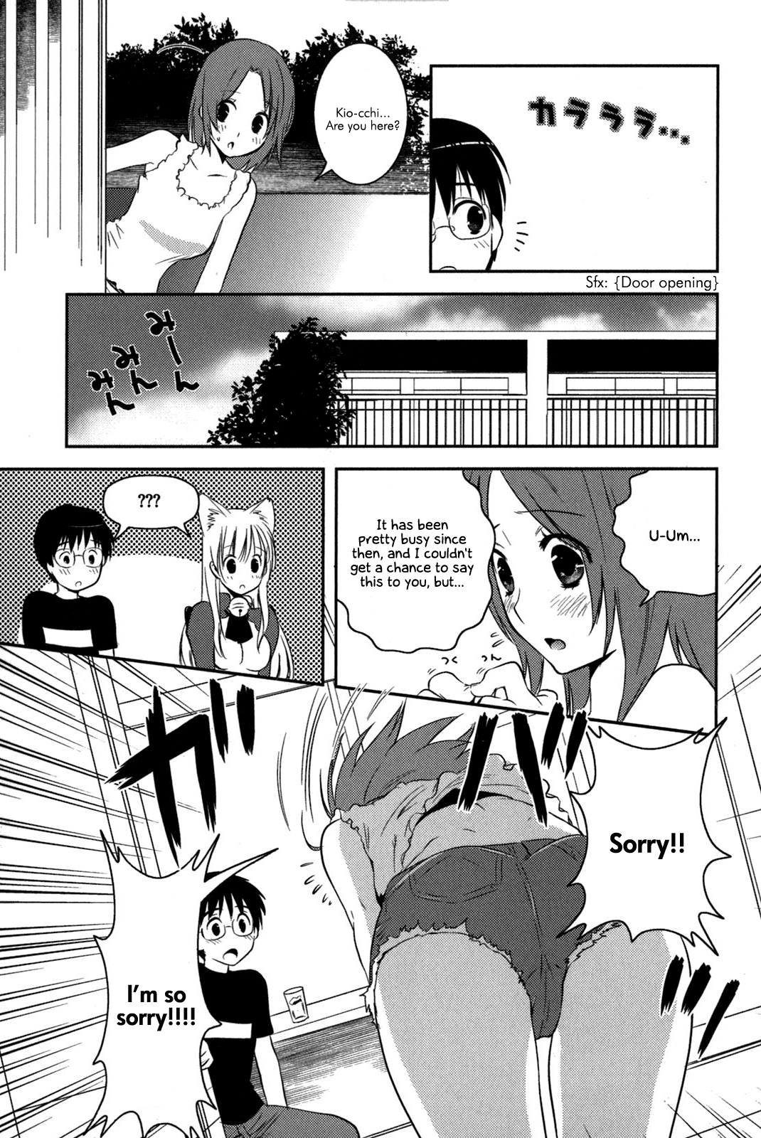 Asobi ni Iku yo! chapter 11 page 9