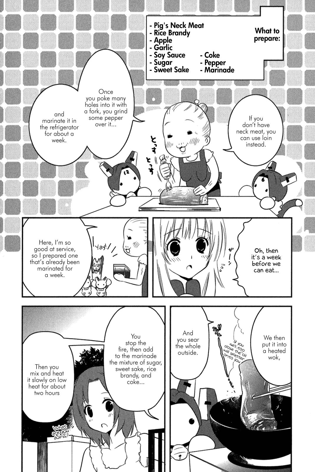 Asobi ni Iku yo! chapter 12 page 11
