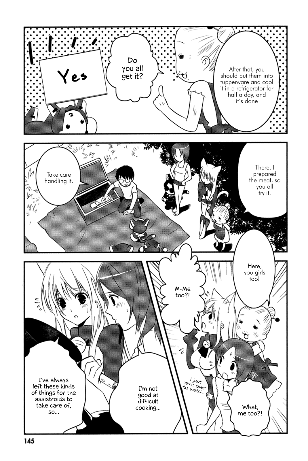 Asobi ni Iku yo! chapter 12 page 12