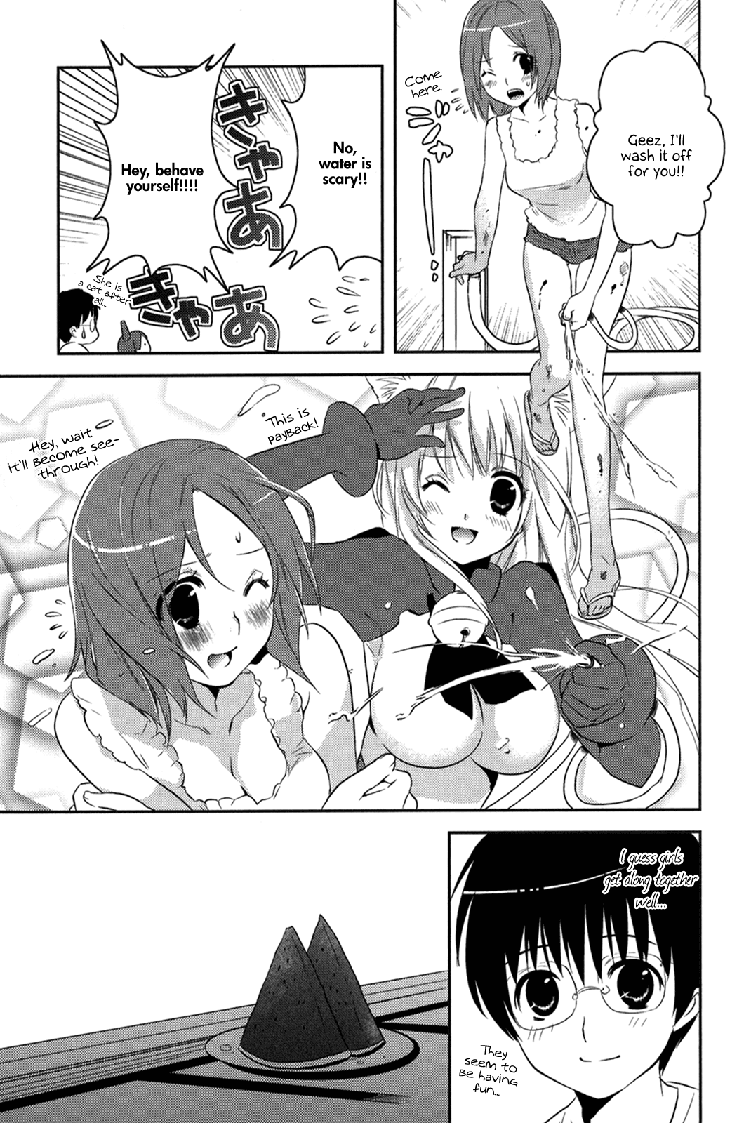 Asobi ni Iku yo! chapter 12 page 14