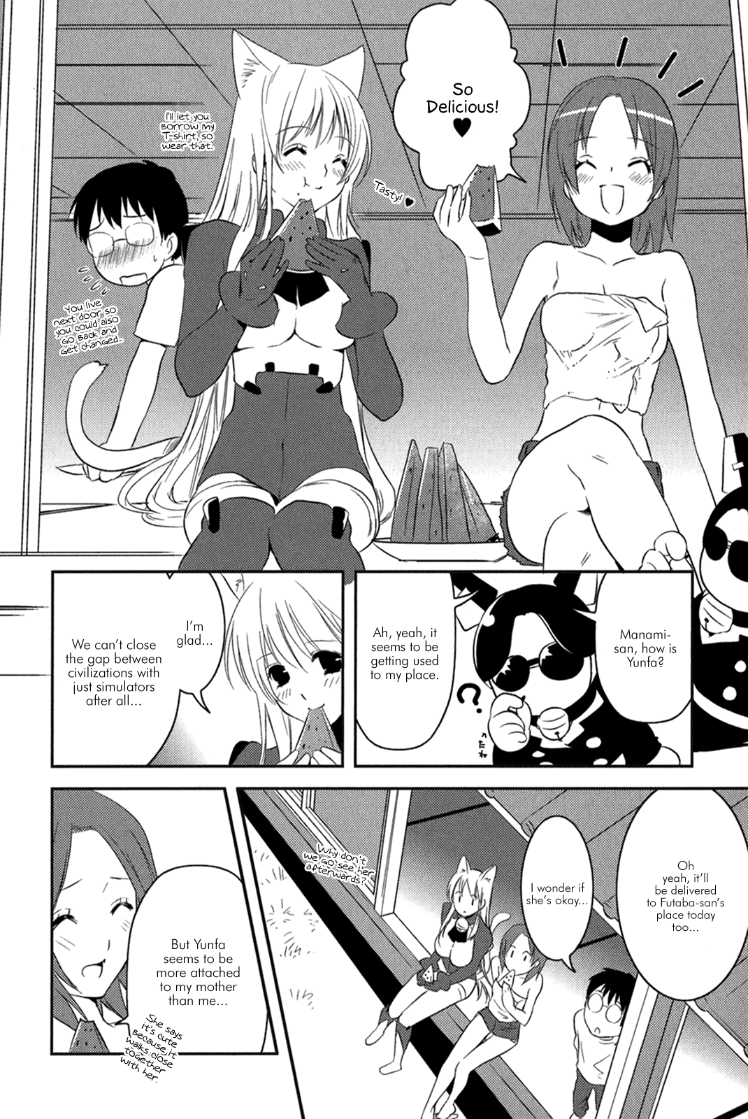 Asobi ni Iku yo! chapter 12 page 15