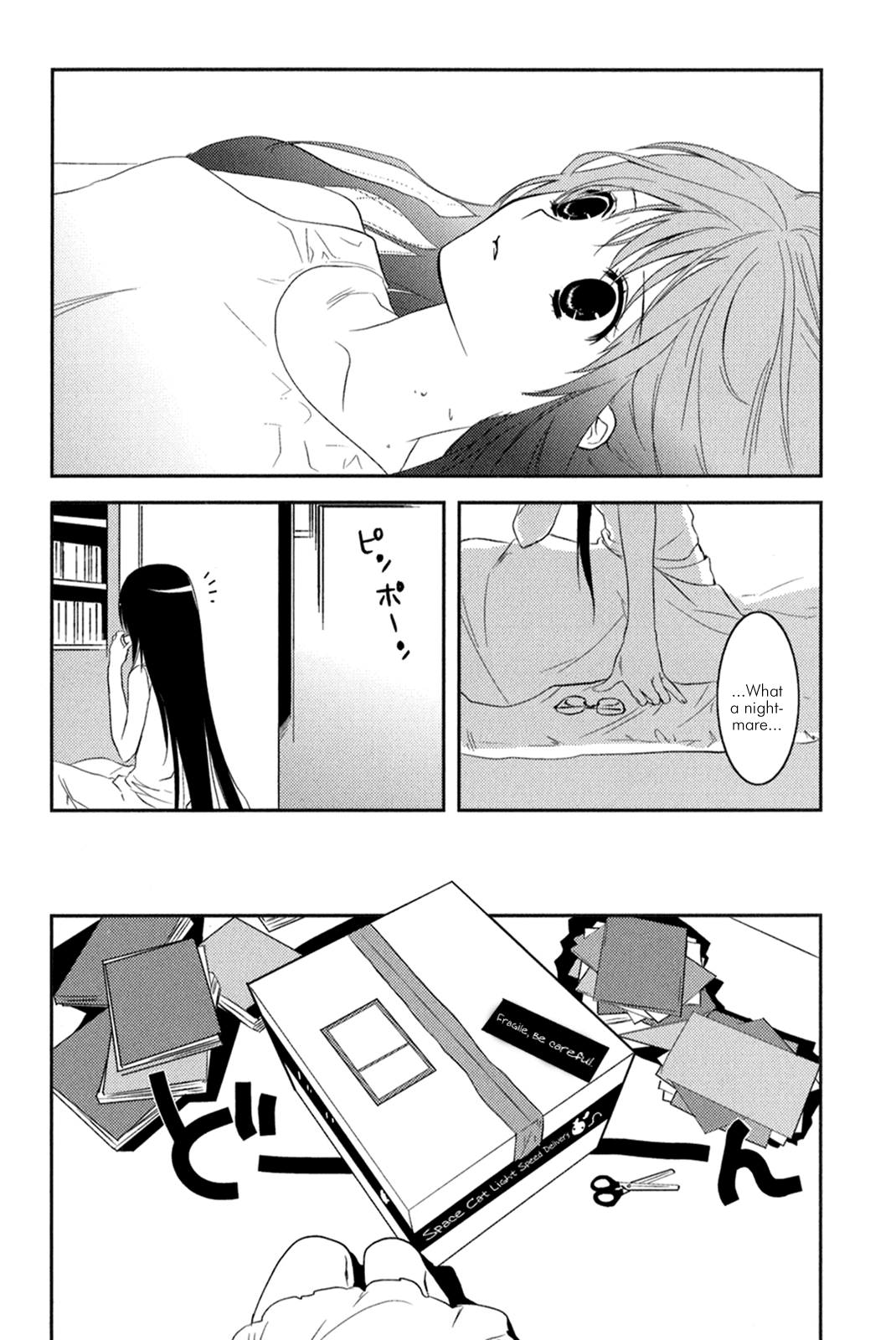 Asobi ni Iku yo! chapter 12 page 21