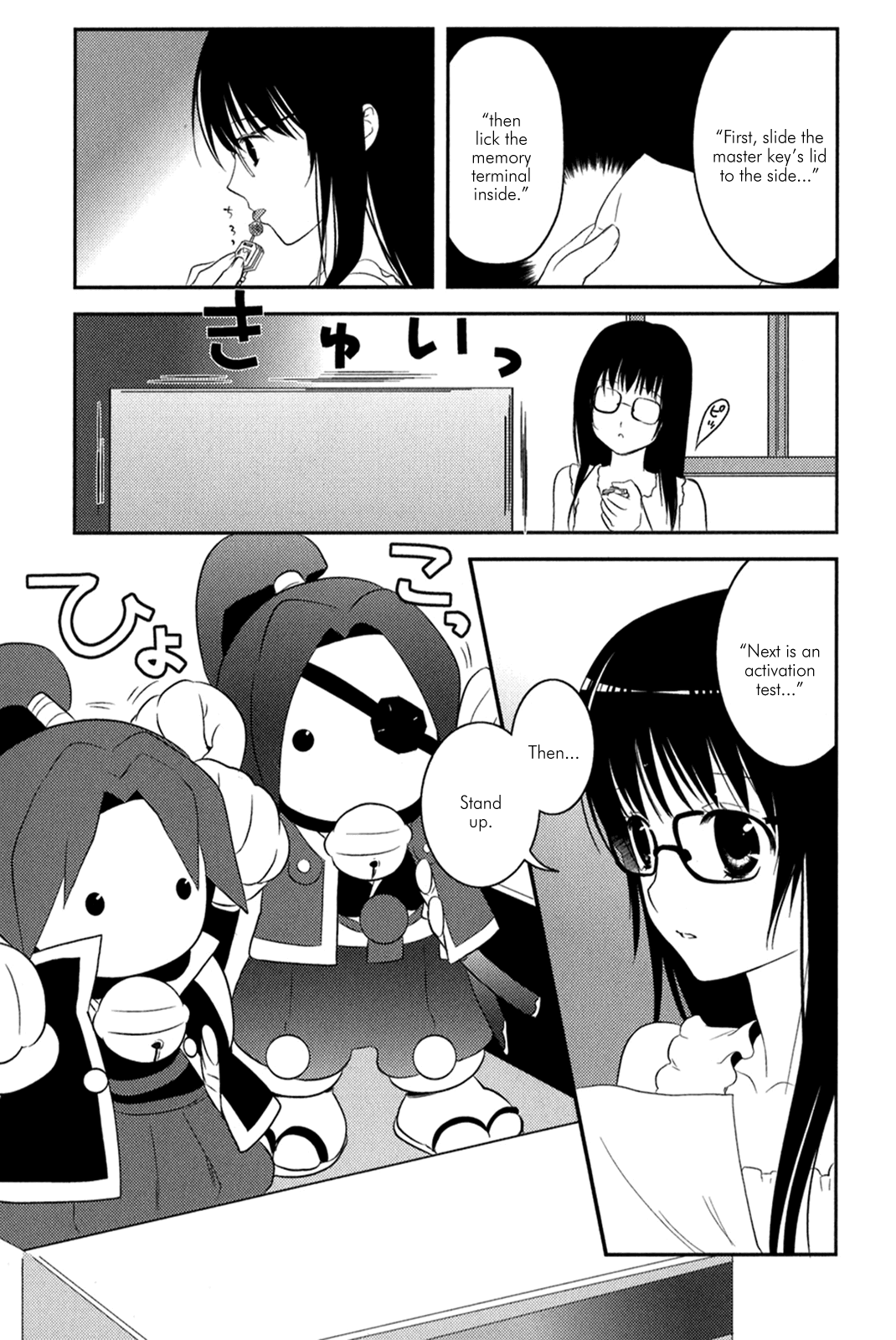 Asobi ni Iku yo! chapter 12 page 22