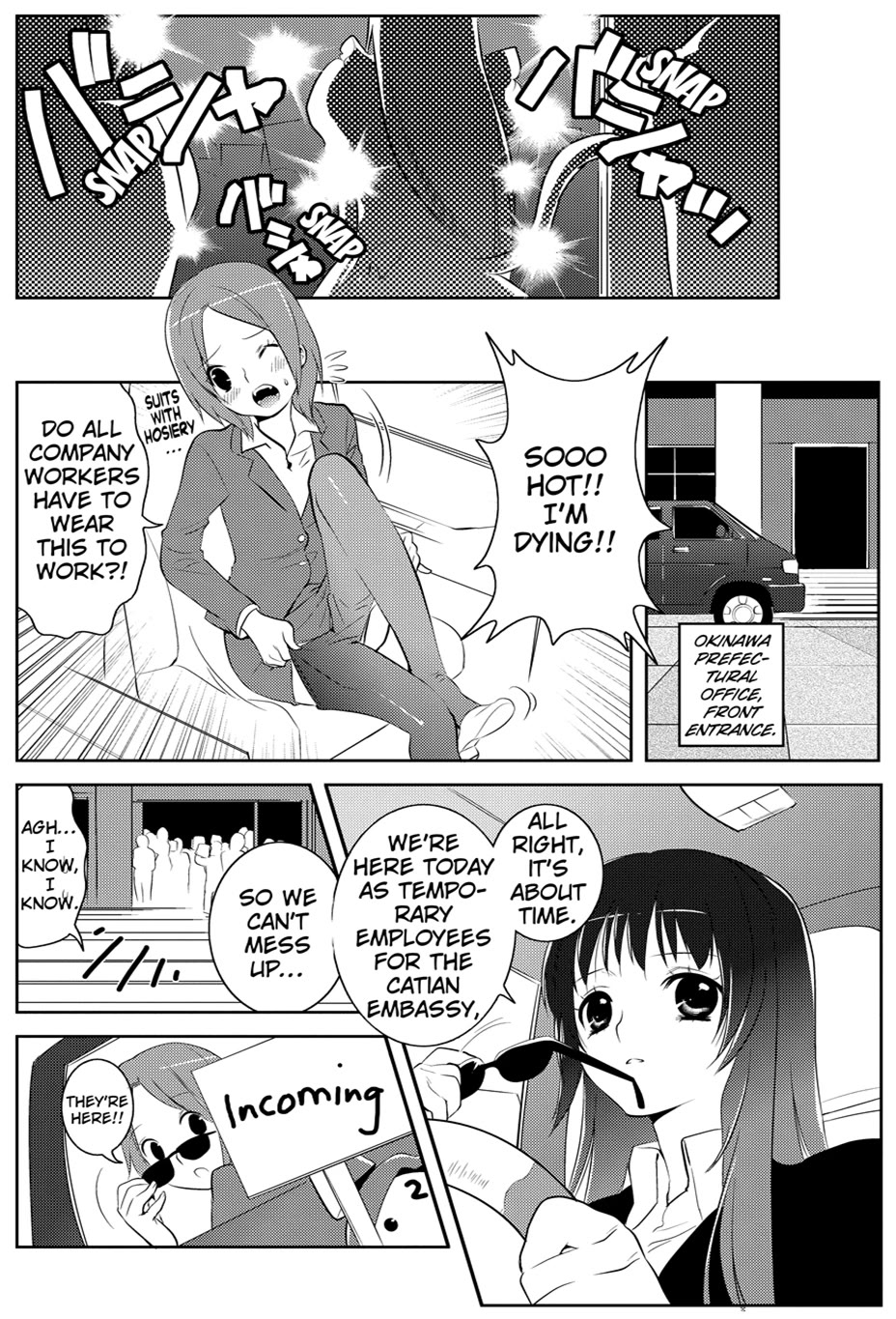 Asobi ni Iku yo! chapter 13 page 10