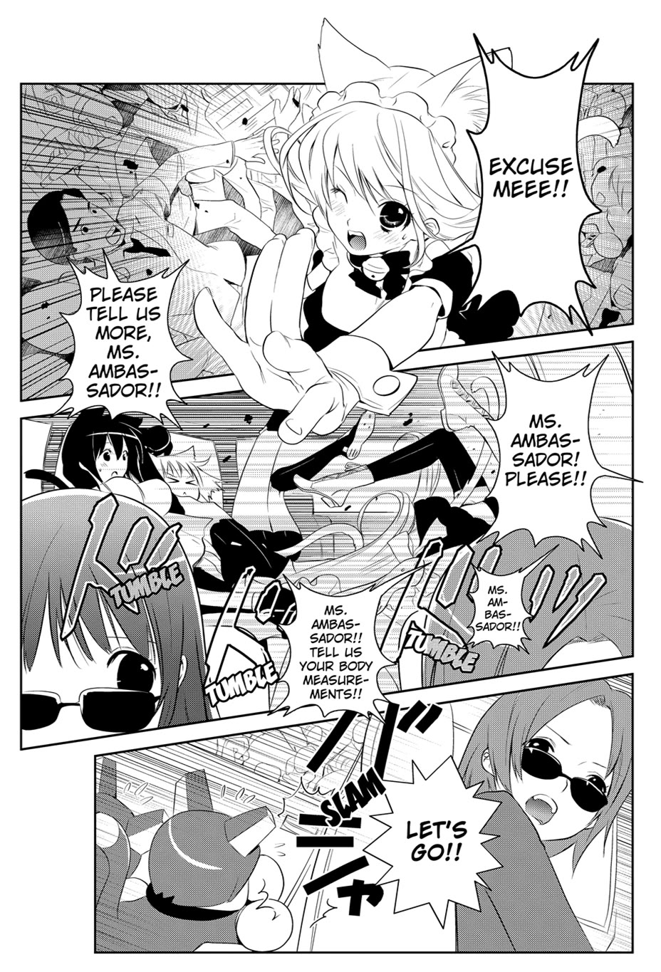Asobi ni Iku yo! chapter 13 page 11