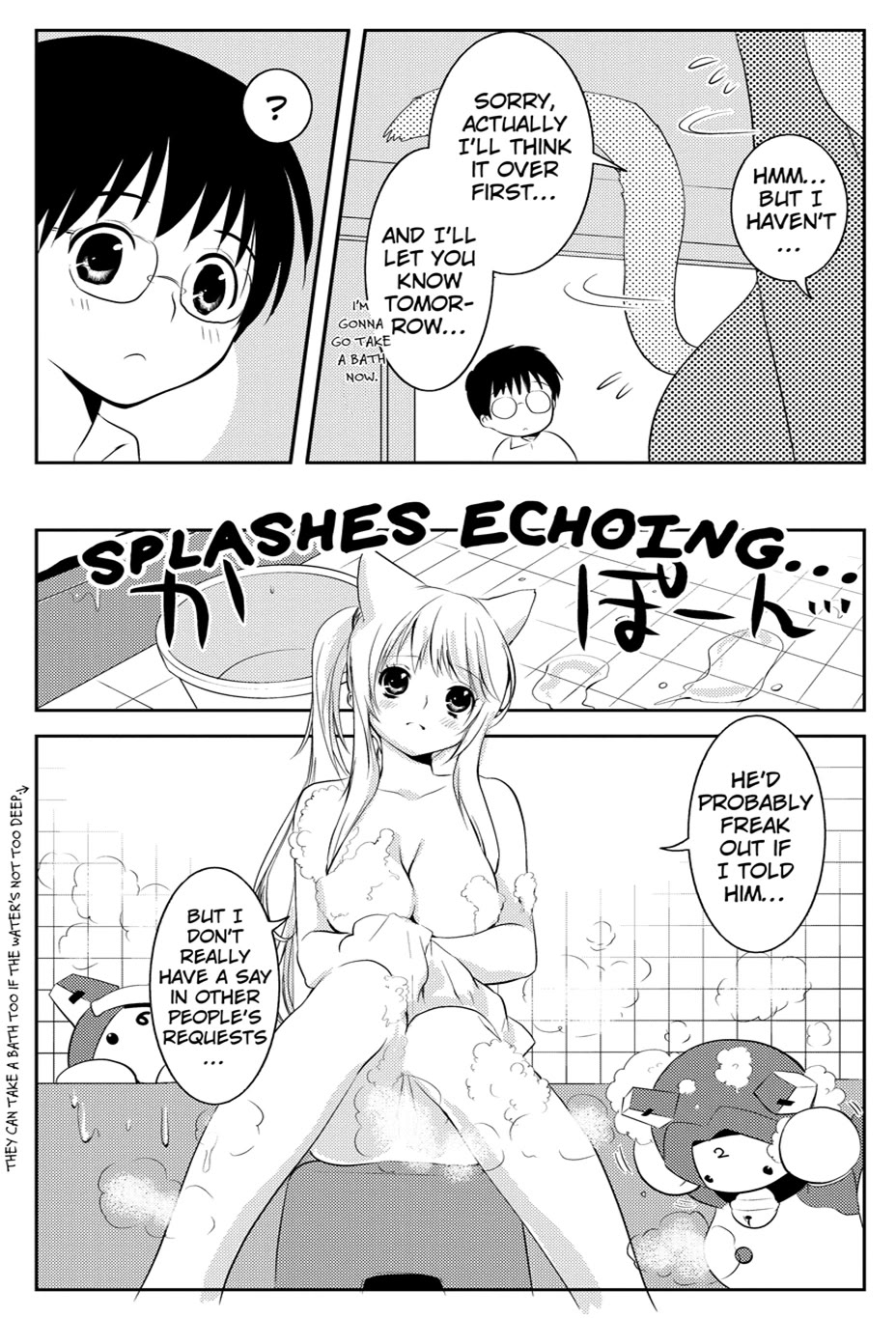 Asobi ni Iku yo! chapter 13 page 16