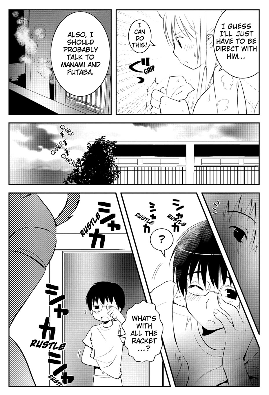 Asobi ni Iku yo! chapter 13 page 17