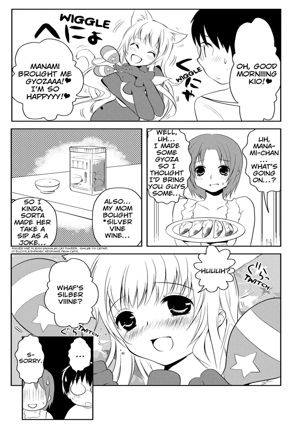 Asobi ni Iku yo! chapter 13 page 19