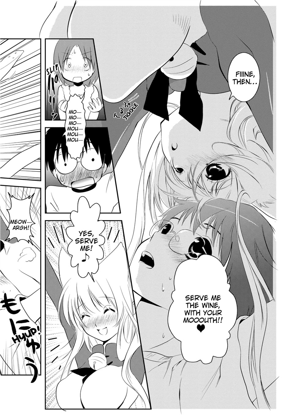 Asobi ni Iku yo! chapter 13 page 22