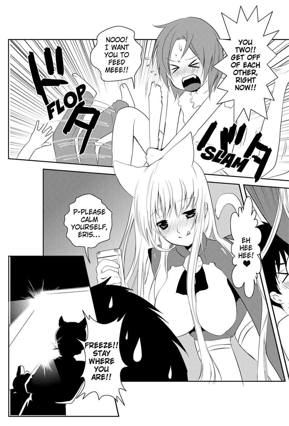 Asobi ni Iku yo! chapter 13 page 23