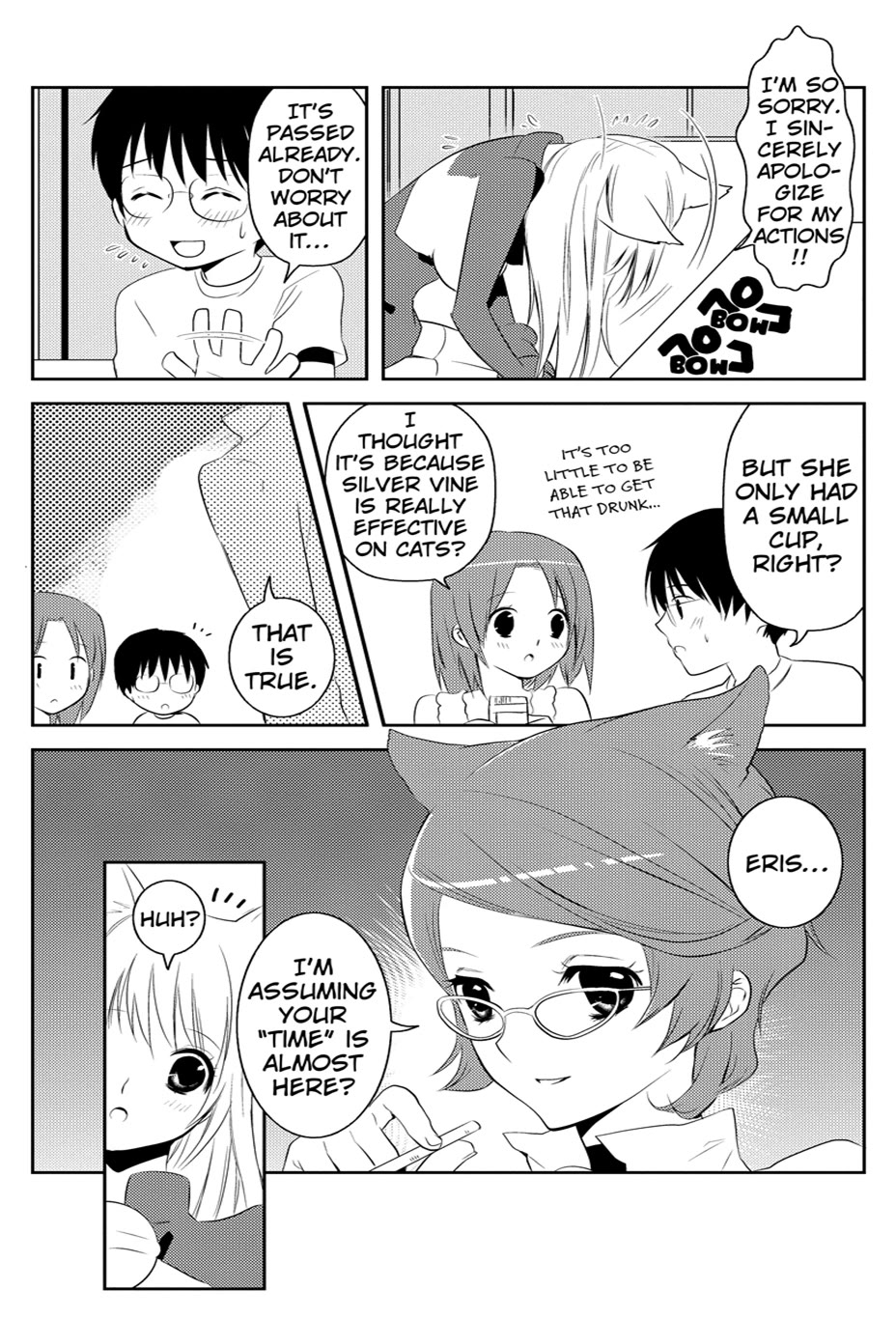 Asobi ni Iku yo! chapter 13 page 28