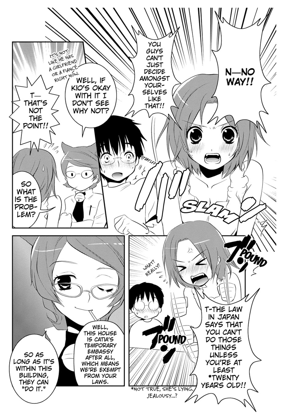 Asobi ni Iku yo! chapter 13 page 30