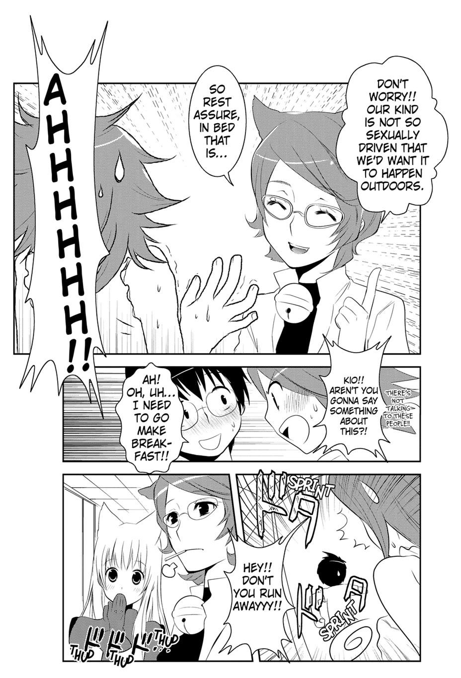 Asobi ni Iku yo! chapter 13 page 31