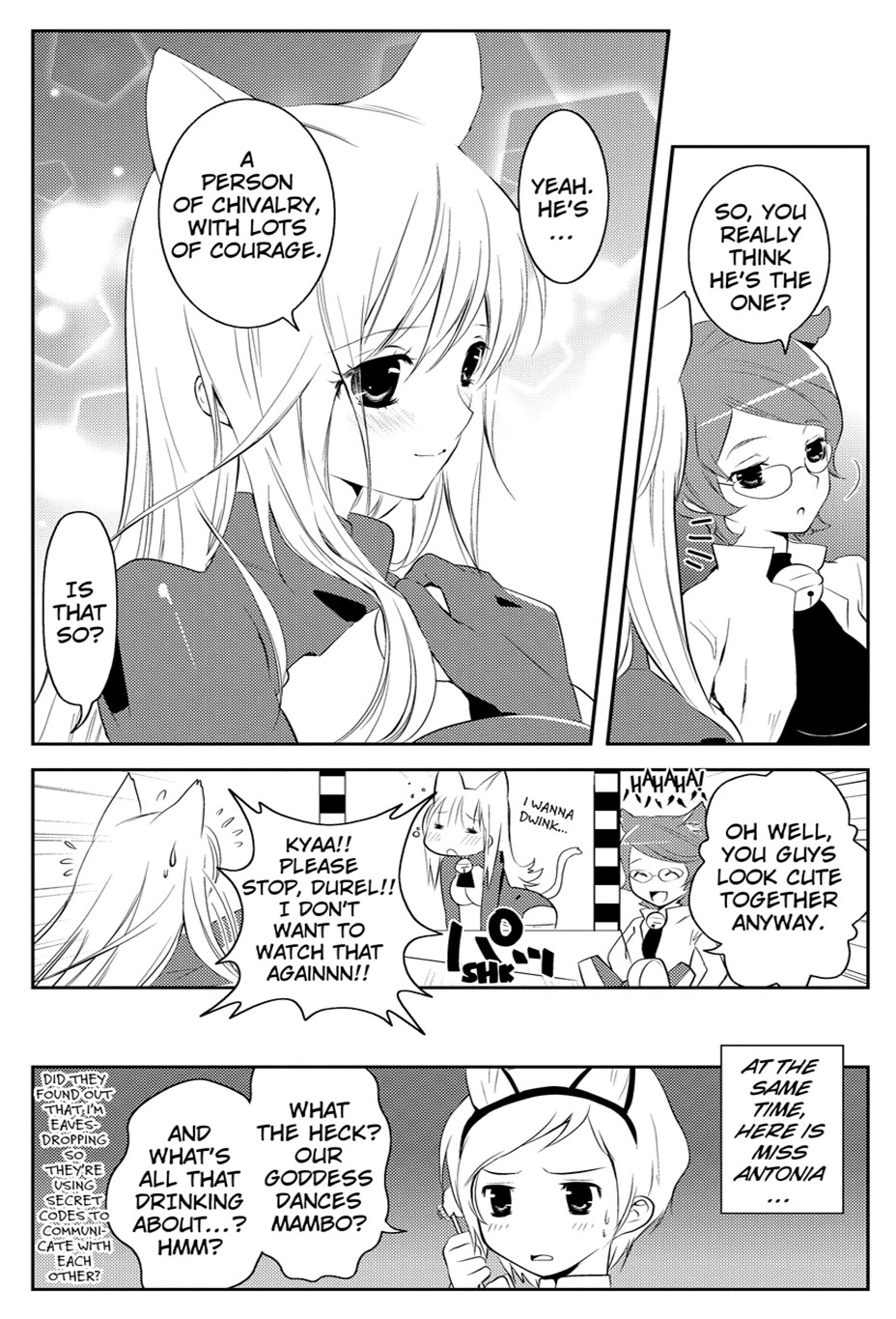 Asobi ni Iku yo! chapter 13 page 32