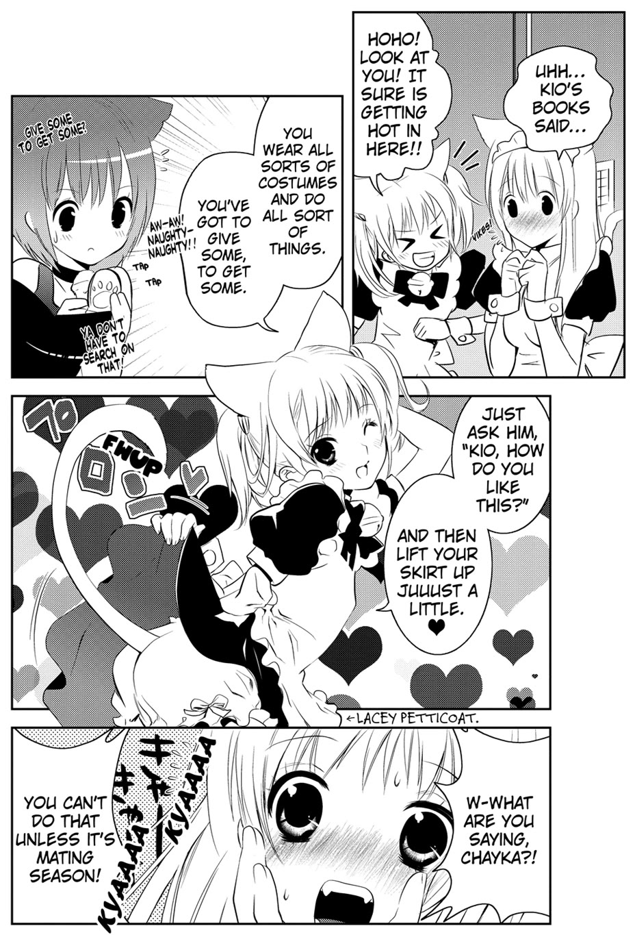 Asobi ni Iku yo! chapter 13 page 8