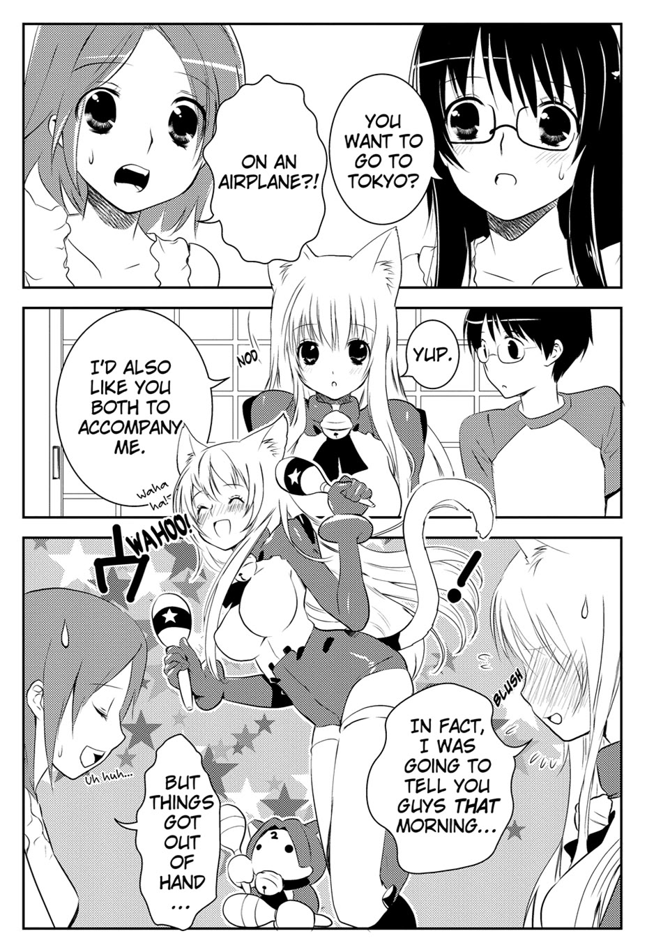 Asobi ni Iku yo! chapter 14 page 1